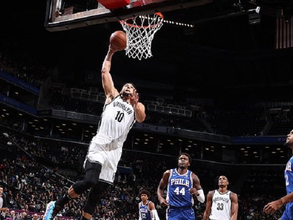 Ben Simmons melakukan debut bersama Brooklyn Nets. (Images: Getty)