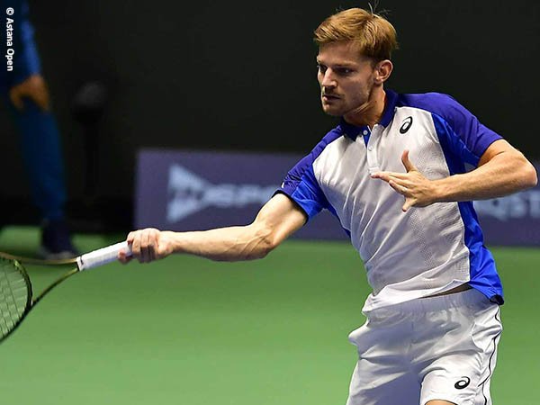 David Goffin beri Carlos Alcaraz kejutan di laga pembuka Astana Open