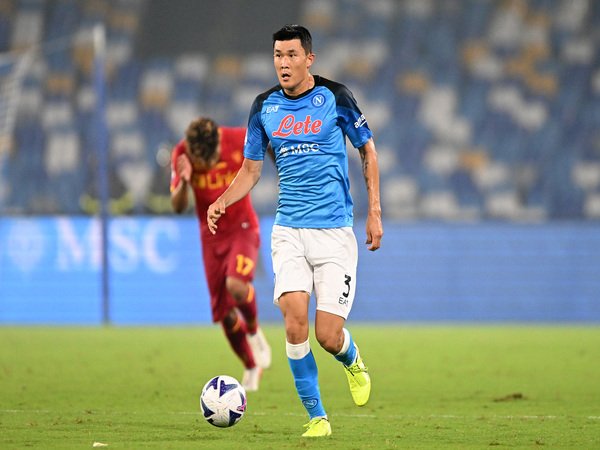 Keputusan Napoli dalam merekrut Kim Min-Jae musim panas lalu dipuji oleh salah satu legenda Inter Milan / via Getty Images