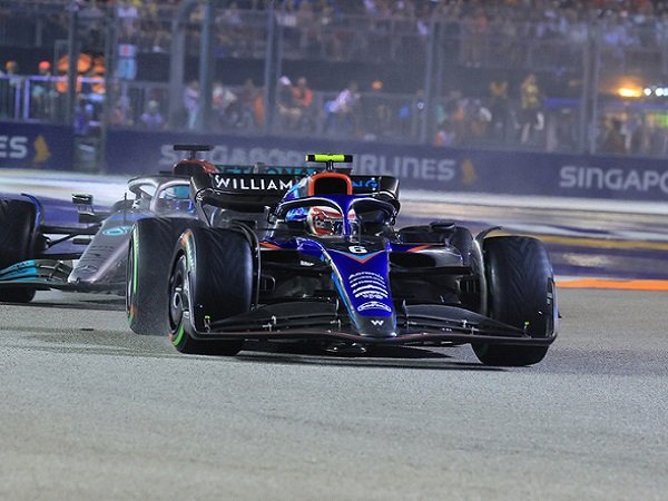 Touche Zhou at Singapore GP, Nicholas Latifi receives grid penalty