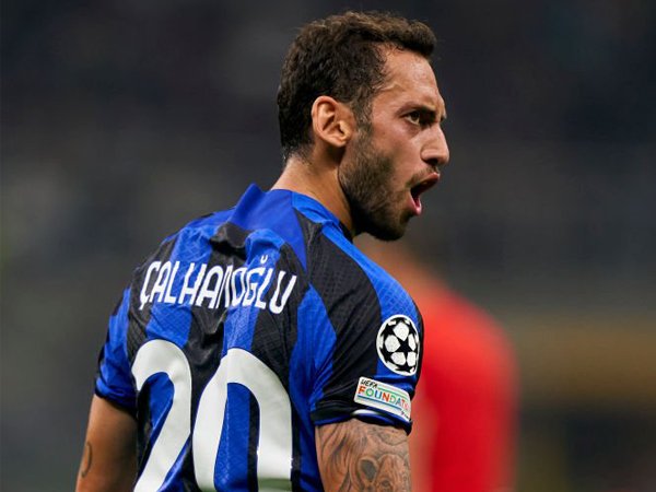Gelandang Inter Milan, Hakan Calhanoglu.