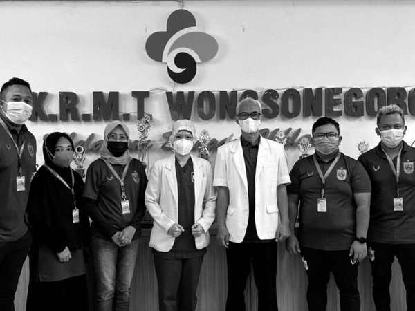PSIS Semarang memperkenalka Dokter tim baru dan ahli gizi baru