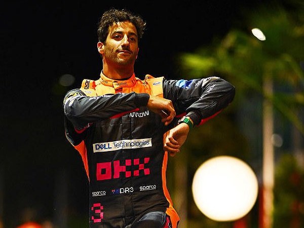 Pebalap McLaren, Daniel Ricciardo. (Images: Getty)