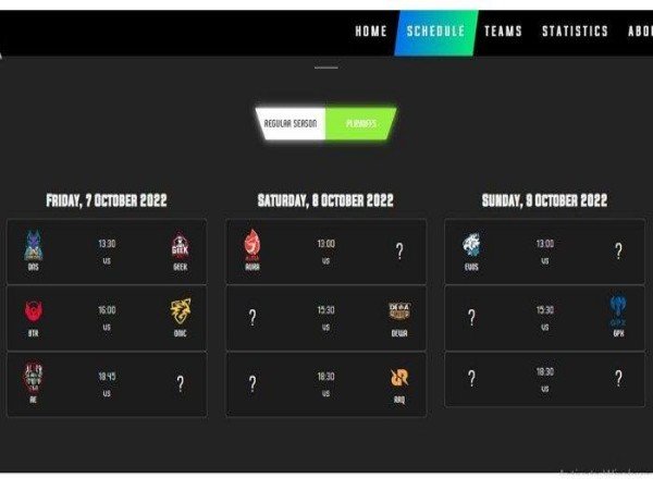 Jadwal Playoff MDL ID S6: Dibuka DNS vs Geek Fam Jr dan BTR Beta vs ONIC