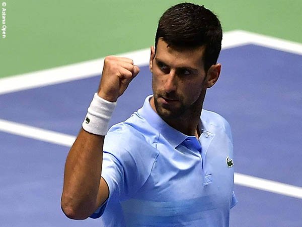 Performa dominan Novak Djokovic di Astana belum tergoyahkan