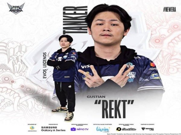 REKT Jelaskan Alasan Bermain Sebagai Roamer Hingga MPL ID Season 9