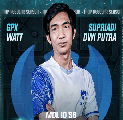 GPX Merajai Nominasi Pemain Terbaik MDL ID Season 6