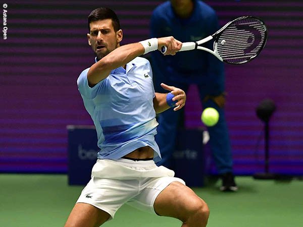 Novak Djokovic tak biarkan Karen Khachanov melangkah lebih jauh di Astana