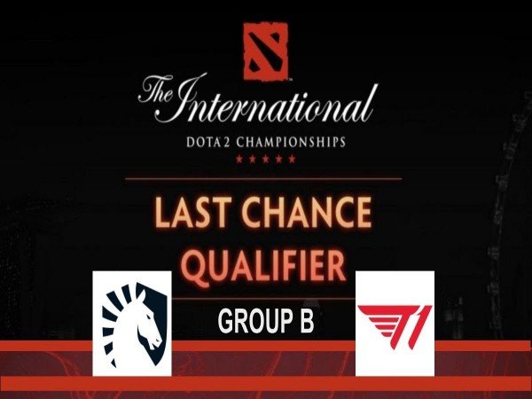 T1 Ditaklukkan Team Liquid di Laga Pembuka Last Chance Qualifier TI11