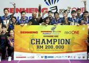 Chou Tien Chen & Sabar/Reza Bawa Ampang Jaya Menangi Purple League 2022
