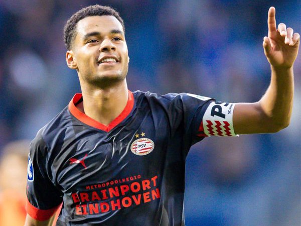 Striker PSV Eindhoven, Cody Gakpo.