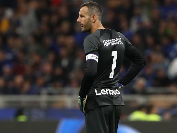 Kiper Inter Milan, Samir Handanovic.