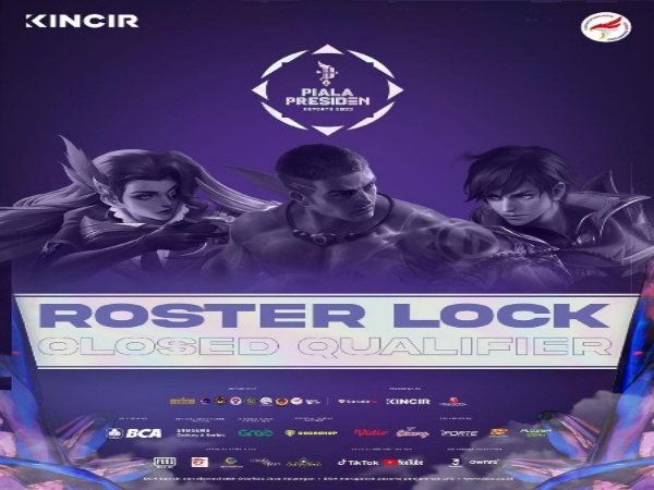 3 Tim Bawa Skuad Inti ke Closed Qualifier Piala Presiden Esports 2022 MLBB