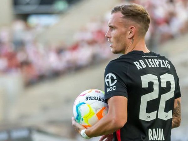 Bek RB Leipzig, David Raum.