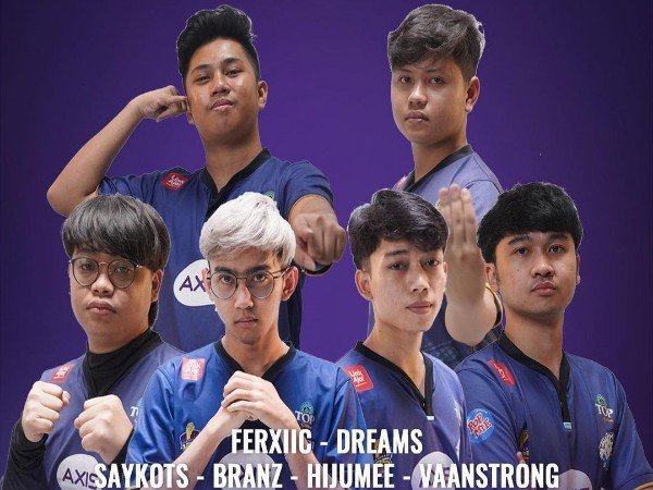 Roster EVOS Legends di Piala Presiden Esports 2022: Dominasi Pemain MDL