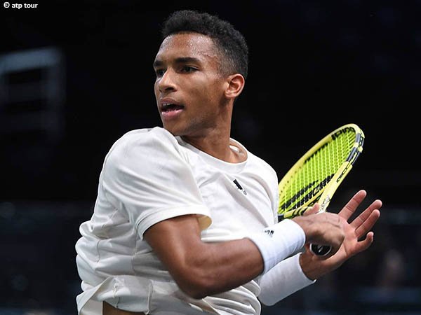 Felix Auger Aliassime defeats Oscar Otte in Florence