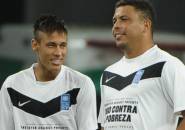 Bahas Peluang Brasil di Piala Dunia, Ronaldo: Tekanan Ada di Pundak Neymar