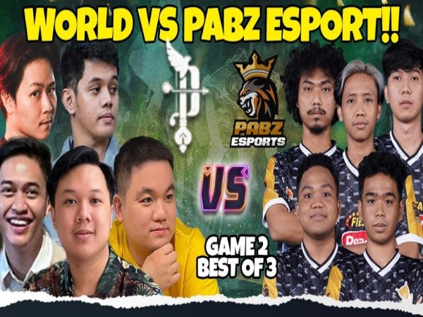 Ditekuk PABZ, W.O.RL.D Gagal ke Main Event Piala Presiden Esports 2022
