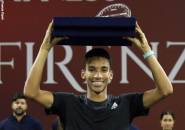 Jegal J. J. Wolf, Felix Auger Aliassime Berjaya Di Florence