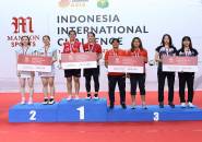 Malang Indonesia Internationa Challenge 2022: Merah Putih Borong 3 Gelar