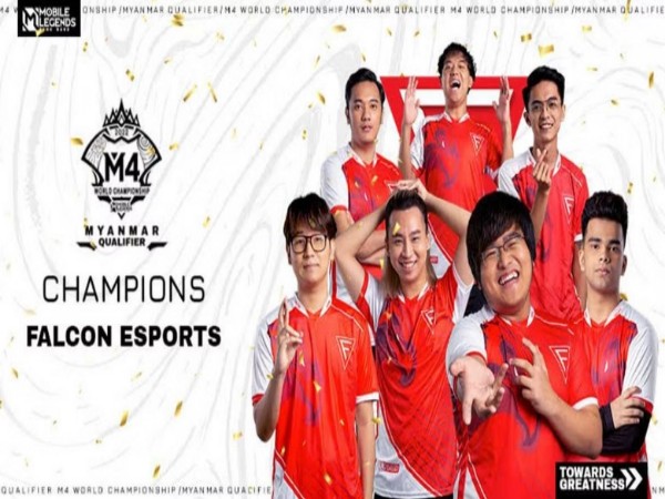 Juara Kualifikasi, Falcon Esports Mewakili Myanmar di M4 World Championship
