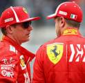 Kimi Raikkonen Salut Dengan Etos Kerja Dari Sebastian Vettel