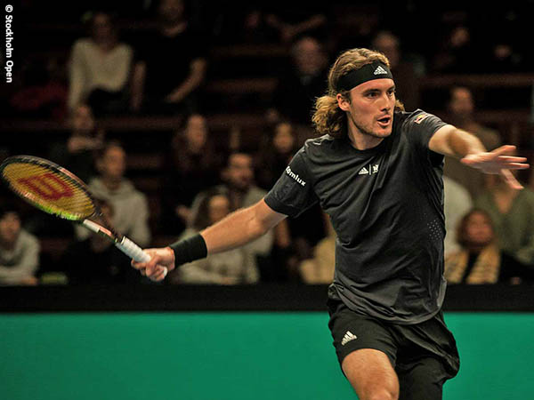 Awali Stockholm Open, Stefanos Tsitsipas pertahankan catatan sempurna