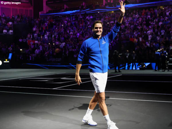 Roger Federer siap tampil di ajang publik pertama sejak gantung raket
