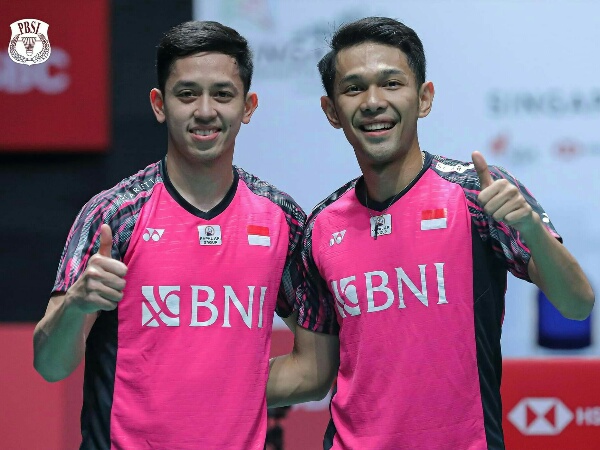 Denmark Open 2022: Sikat Malaysia, Fajar/Rian ciptakan All Indonesian Finals