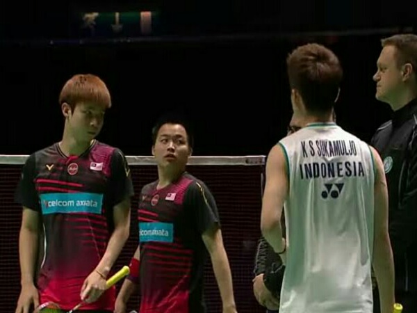 Aaron/Wooi Yik Sakit Hati Kalah Dari Minions di Semifinal Denmark Open 2022