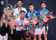 Atasi Minions, Fajar/Rian Menangi All Indonesian Finals Denmark Open 2022