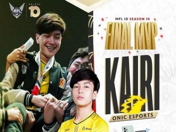 Kairi Sabet MVP Final MPL ID S10, Banjir Penghargaan Bersama ONIC Esports