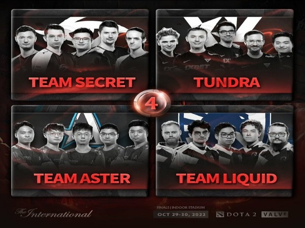 Prediksi Top 4 The International 11 versi Topson: Team Secret vs Tundra di Final