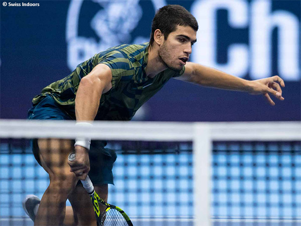 Kesampingkan persahabatan, Carlos Alcaraz jegal Pablo Carreno Busta di Wina