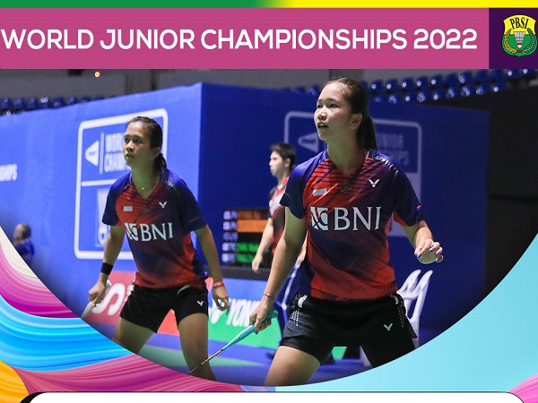 Indonesia Loloskan 3 Wakil ke Semifinal Kejuaraan Dunia Junior 2022