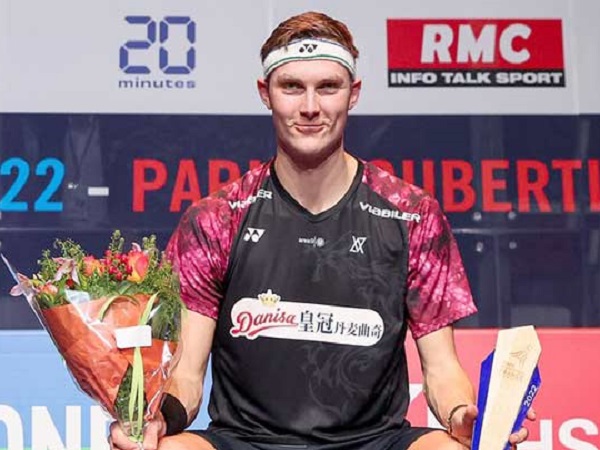 Viktor Axelsen Juara French Open 2022