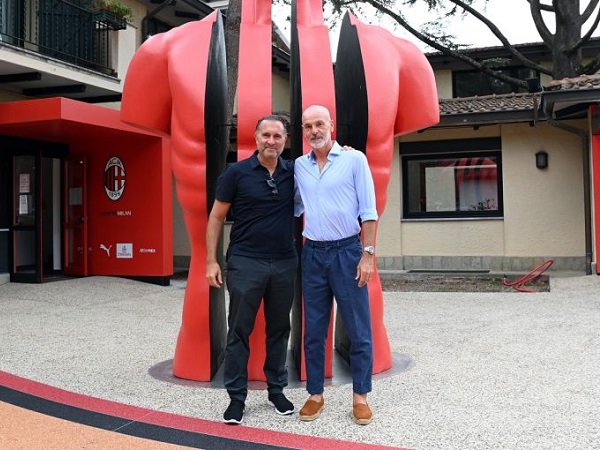 Gerry Cardinale dan Stefano Pioli