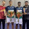 Satwik/Chirag Pimpin Tim India di Hylo Open 2022