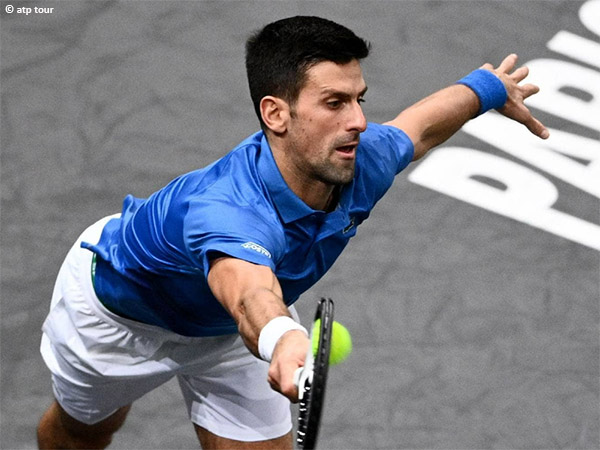 Novak Djokovic awali usaha pertahankan gelar Paris Masters dengan kemenangan ini