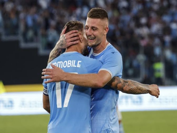 Dua pemain bintang Lazio