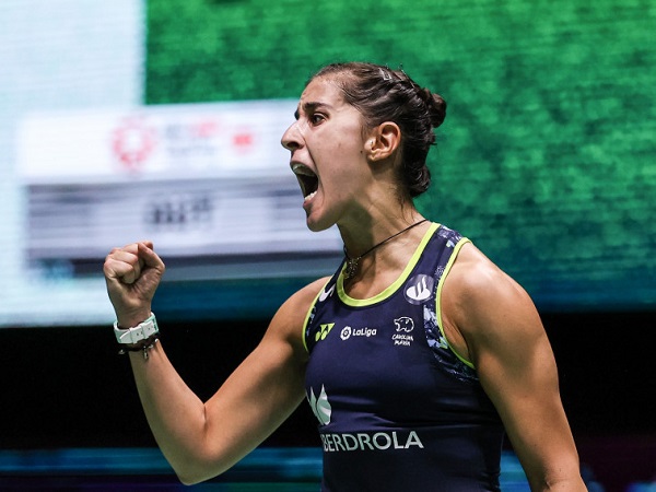 Carolina Marin Ungkap Bermain Dengan Cedera Sepanjang Turnamen di French Open
