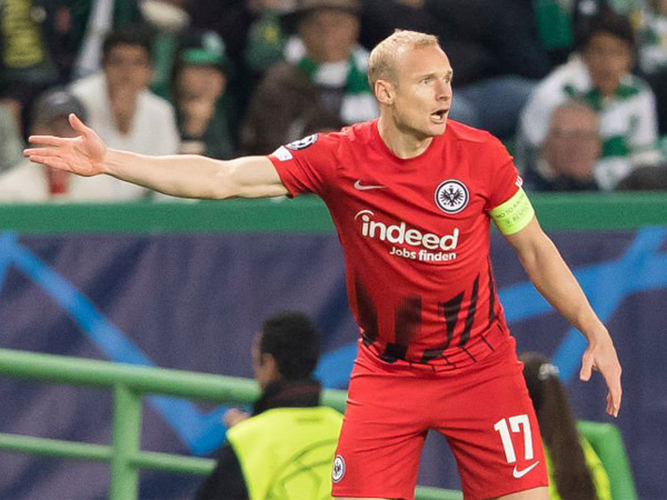 Kapten Eintracht Frankfurt, Sebastian Rode.