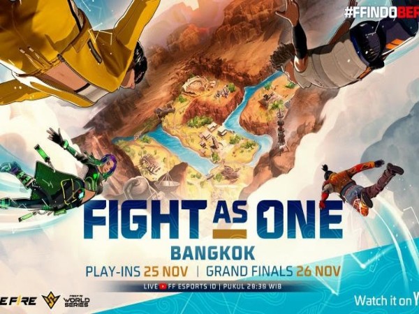FFWS 2022 Bangkok Akan Pertemukan 17 Tim Free Fire Terbaik Dunia