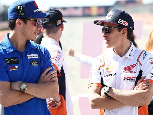 Joan Mir, Marc Marquez