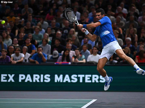 Novak Djokovic paksa Karen Khachanov angkat koper dari Paris Masters