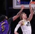 Lauri Markkanen Pimpin Jazz Hentikan Tren Positif Lakers