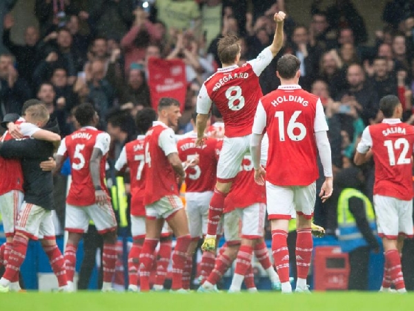 Arsenal sedang dalam performa bagus bersama Mikel Arteta