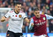 Bentrok Lagi di Piala Liga, Diogo Dalot Ingin Balas Dendam ke Aston Villa
