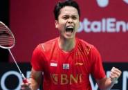 Kalahkan Chou Tien Chen, Anthony Ginting Juara Hylo Open 2022