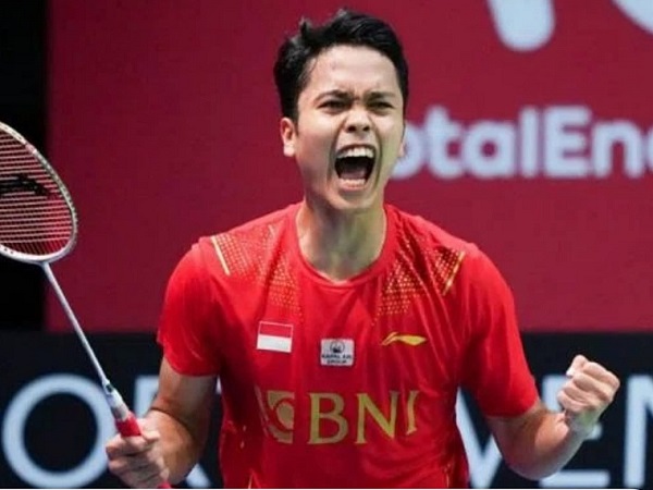 Kalahkan Chou Tien Chen, Anthony Ginting Juara Hylo Open 2022